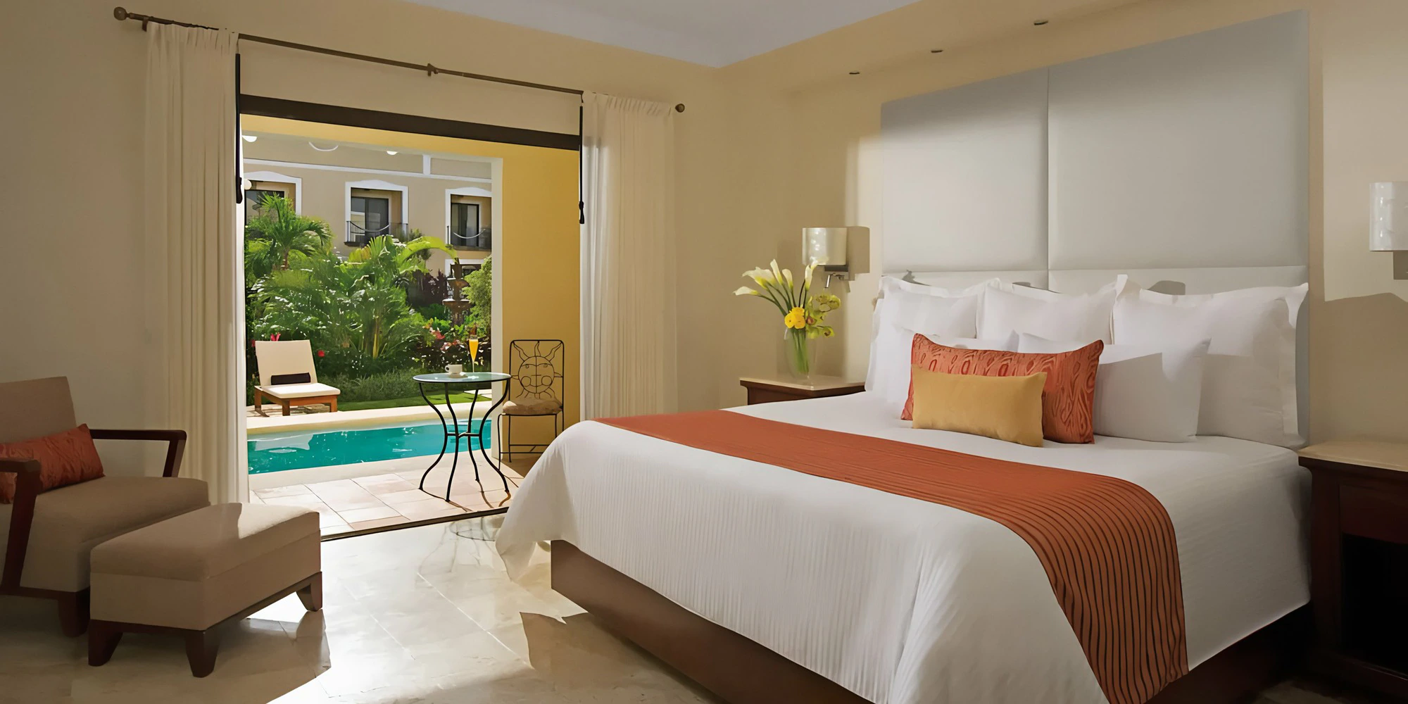 Dreams Tulum Garden Swim Out 2000X1000